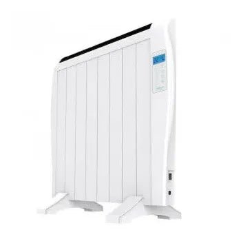 Radiador eléctrico con mando a distancia y pantalla led de 8 elementos 1200 w ready warm 1800 thermal de Cecotec 5