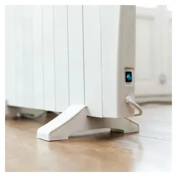 Radiador eléctrico de bajo consumo con 10 elementos en color blanco con wifi ready warm 2000 thermal connected de Cecotec 4