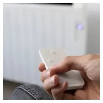 Radiador eléctrico con mando a distancia y control wifi de 12 elementos 2000 w ready warm 2500 thermal de Cecotec 9