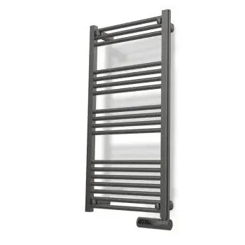 Toallero eléctrico de 750 w con panel táctil y temperatura regulable ready warm 9200 smart towel steel de Cecotec 3