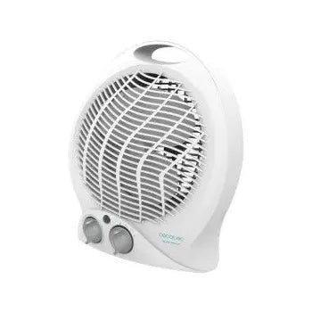 Calefactor eléctrico de baño con dos niveles de potencia en color blanco ready warm 9790 force de Cecotec 2