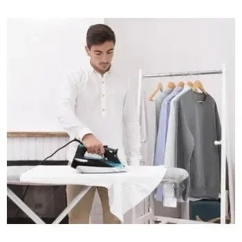 Plancha de ropa con vapor y sistema de seguridad Fast Furious 5050 x treme de Cecotec 3