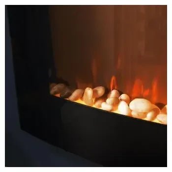 Chimenea Cecotec Ready Warm 2650 de 26 pulgadas Negra con WiFi de Cecotec 5