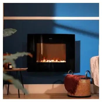 Chimenea Eléctrica Cecotec ReadyWarm 3550 Curved – 35 pulgadas con Wifi de Cecotec 5