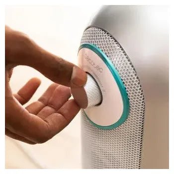 Calefactor cerámico de 2200 w de color blanco readywarm 10050 top ceramic pro de Cecotec 4