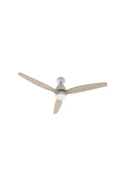 Ventilador de 132 cm y 30 w de potencia con mando a distancia y temporizador energysilence aero 5300 de Cecotec