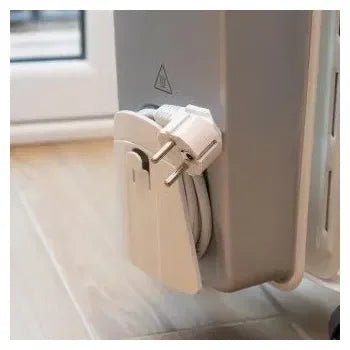 Radiador eléctrico de aceite con 9 módulos en color blanco readywarm 9000 space 360 de Cecotec 3