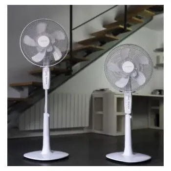 Ventilador de pie con temporizador con 50 w de potencia y 40 cm de color blanco maxflow 1010 de Cecotec 4