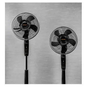 Ventilador de pie oscilante con mando a distancia de 40 cm de color negro energysilence 1020 extreme connected de Cecotec 3