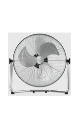 Ventilateur de sol Industriel avec 110 W de puissance finition chromée EnergySilence 4300 Pro Cecotec