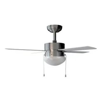 Ventilador de techo reversible con 50 w de potencia y 106 cm de color blanco y acero energysilence aero 450 de Cecotec 3