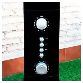 Ventilador de pie nebulizador y oscilante con temporizador y 3 velocidades energysilence 590 freshessence de Cecotec 4