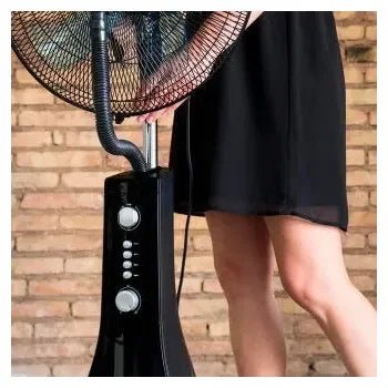 Ventilador de pie nebulizador y oscilante con temporizador y 3 velocidades energysilence 590 freshessence de Cecotec 9