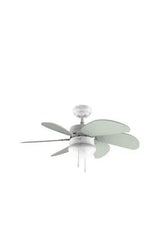 Ventilateur de plafond 92 cm réversible 50 W blanc et menthe EnergySilence Aero 3600 Cecotec