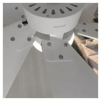 Ventilador de techo reversible con 50 w de potencia y 92 cm de color blanco y menta energysilence aero 3600 de Cecotec 4