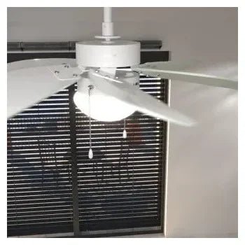 Ventilador de techo reversible con 50 w de potencia y 92 cm de color blanco y menta energysilence aero 3600 de Cecotec 5