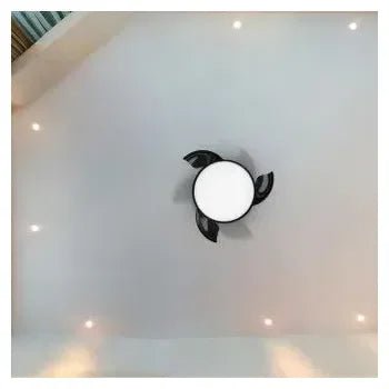 Ventilador de techo retráctil de 40 w y 106 cm color negro energysilence aero 4280 de Cecotec 4
