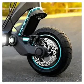 Patinete Eléctrico con potencia máxima de 1000 W y 55 km de autonomía Bongo serie Z City de Cecotec 10