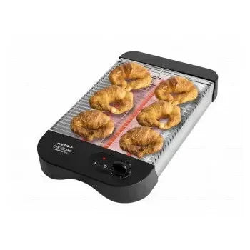 Tostador de diseño plano de 900 w y 3 resistencias halógenas easytoast basic de Cecotec 2