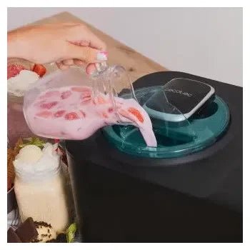 Máquina para hacer helados de 110 w con capacidad de 1,2 l y pantalla táctil gelacy 1200 touch de Cecotec 4