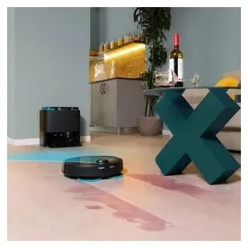 Robot aspirador con base de autovaciado de 3 tanques y navegación láser conga 11090 spin revolution home&wash de Cecotec 9