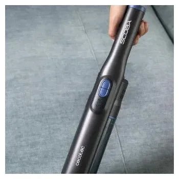 Aspiradora escoba 2 en 1 de con diseño omnidireccional y potencia de 210 w scoba 2100 twice animal de Cecotec 7