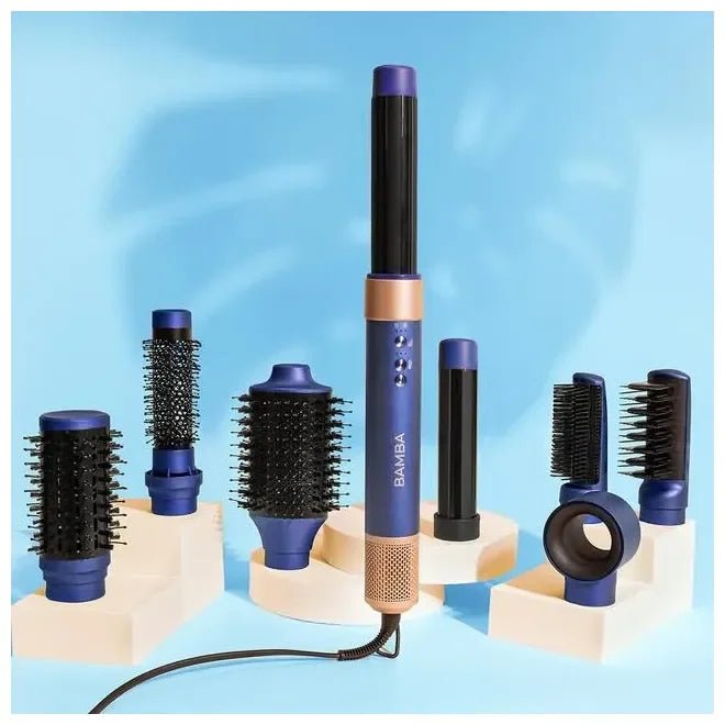 Cecotec AirGlam Azul – Moldeador 8 en 1 Tecnología Coanda 3