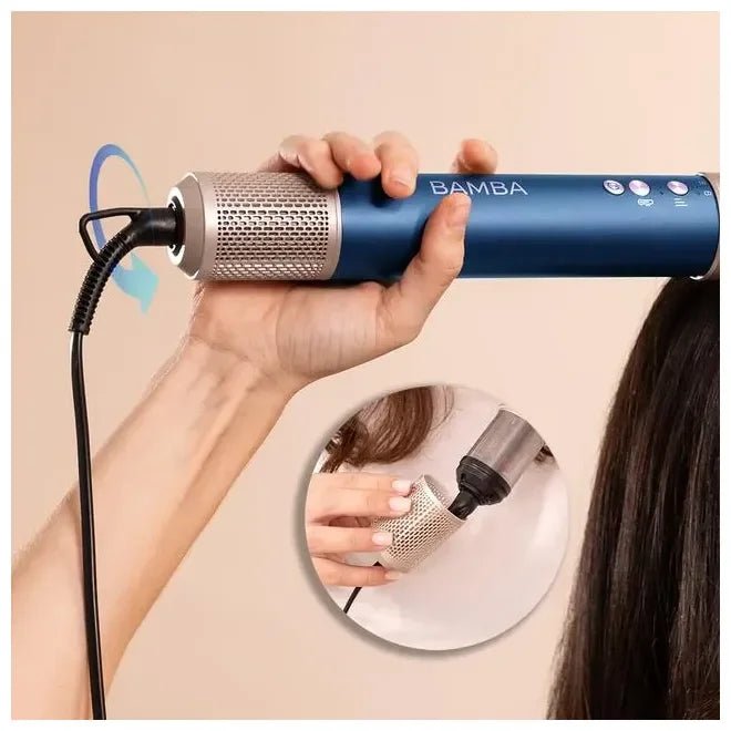 Cecotec AirGlam Azul – Moldeador 8 en 1 Tecnología Coanda 9