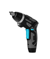 Atornillador batería 3,6V 1500mAh 2en1 luz LED y velocidad 200rpm Par regulable hasta 6Nm PowerGyro 4000 Cecotec