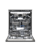 Dishwasher Bolero Aguazero 6800 Dark 60 cm 14 settings Inverter Plus motor and 8 efficient programs from Cecotec