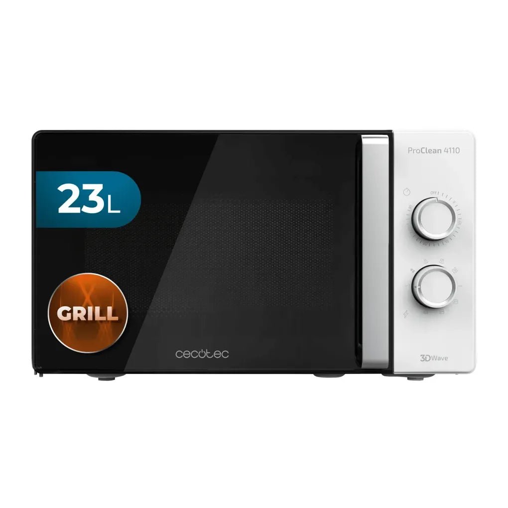 Microondas Proclean 4110 de 23 litros con grill revestimiento Ready2Clean y tecnología 3DWave de Cecotec 2