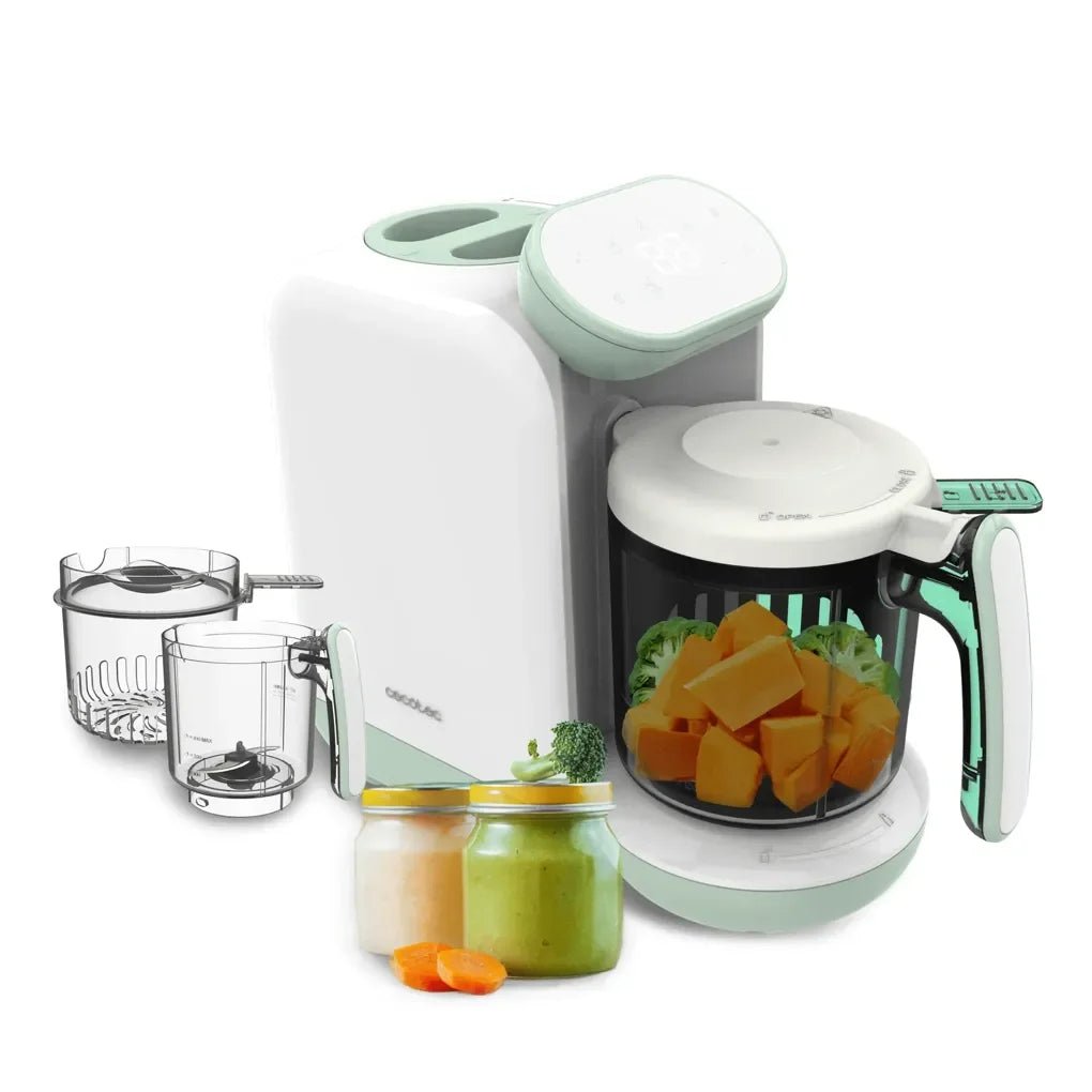 Robot de Cocina Multifuncional para Bebé Hierve Tritura Esteriliza y Calienta Sin BPA Nana BabyCare de Cecotec 2