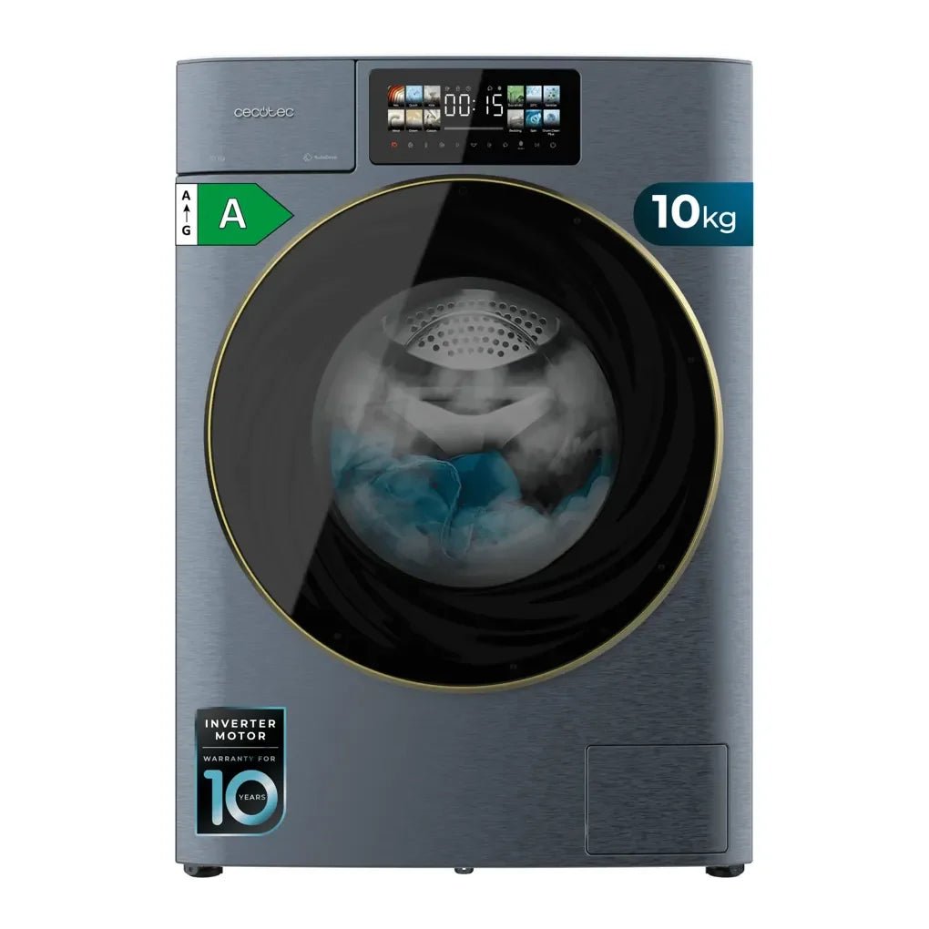 Lavadora Bolero 10950 Autodose Inverter 10kg Ice Blue 1400rpm con tecnología avanzada y diseño moderno de Cecotec 2