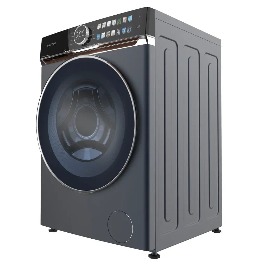 Lavadora Bolero 12980 Direct Drive 12kg Azul con Pantalla FullColor y Funciones Avanzadas SteamMax y Spa Care de Cecotec 3