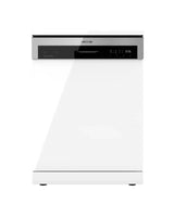 Dishwasher Bolero Aguazero 6200 D 60cm 14 place settings 6 programs with Dual Zone, Turbo Dry, and Half Load functions from Cecotec