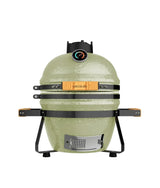 DragonFire 3200 Kamado Barbecue ceramic 32 cm with 1000º resistance and air control for perfect cooking Cecotec