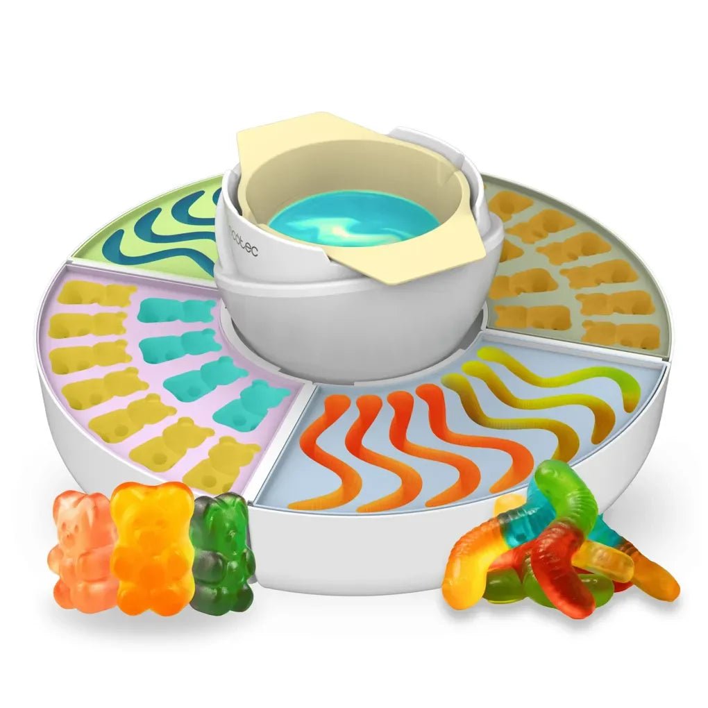Máquina Gummy 2 en 1 para golosinas y fondue de chocolate Fun&Sugar de Cecotec 2