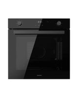 Horno Integrable Multifunción Bolero Hexa M226001 Glass Black 70L 7 funciones Clase A 2800W con Steam Assist y Modo Eco de Cecotec