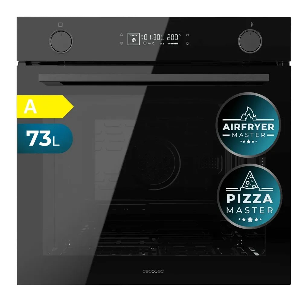 Horno Integrable Multifunción Airfryer Bolero Hexa AF326000 73L 12 Funciones Clase A 2800W Tecnología Steam de Cecotec 2