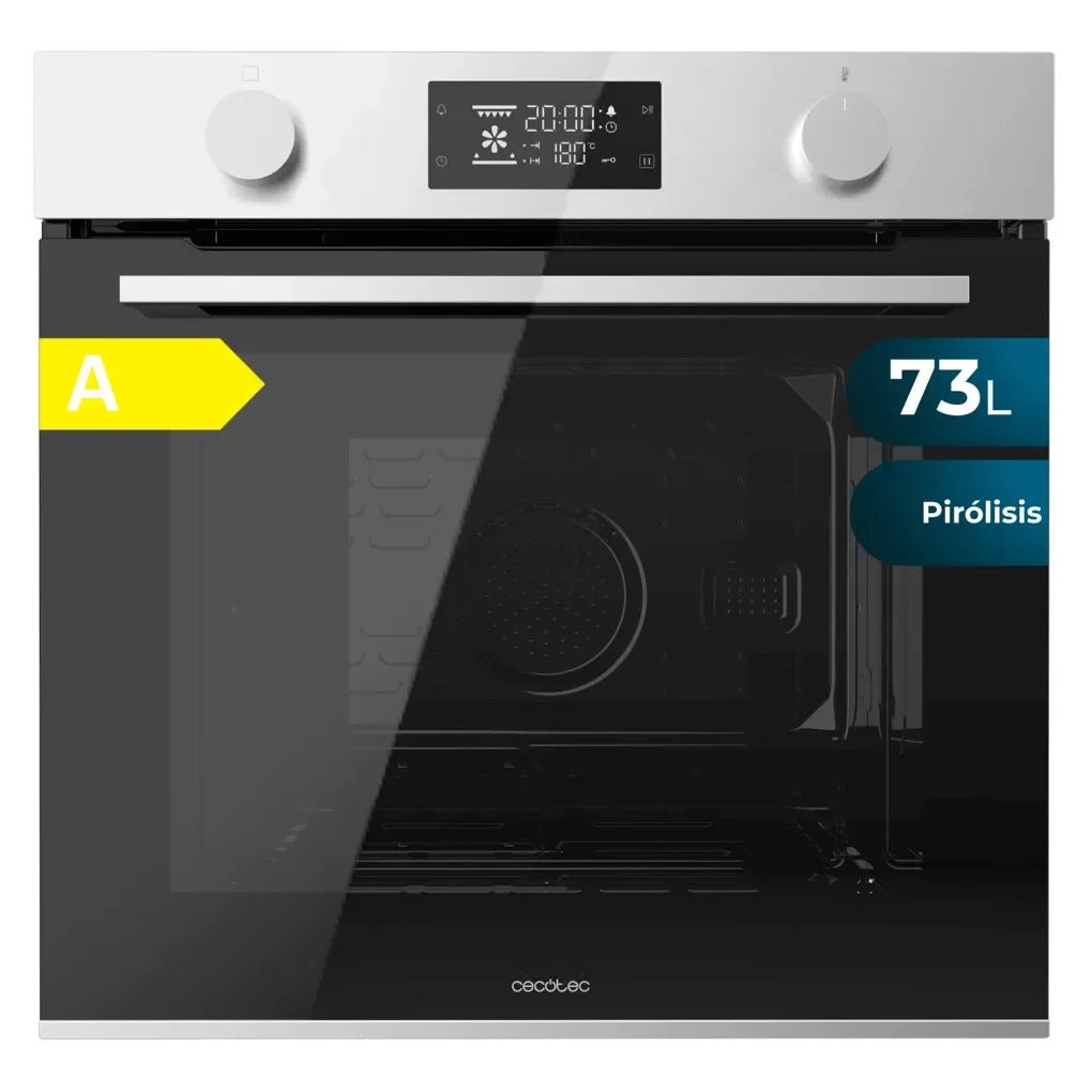 Horno Integrable Pirolítico Bolero Hexa P526000 de 73L 9 Funciones Clase A 2800W Tecnología Convección Eco de Cecotec 3