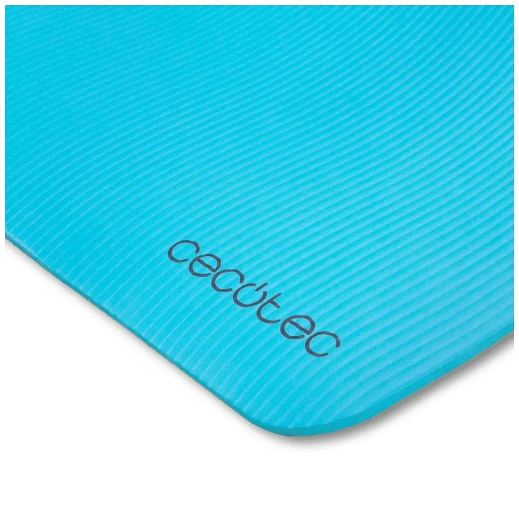 Esterilla DrumFit de fitness 183x61 cm antideslizante y resistente con Asa de transporte de Cecotec 3