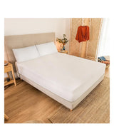 Protège matelas respirant et imperméable coton 100 pour cent certifié Oekotex Flow ProtectMattress 1000 Cecotec