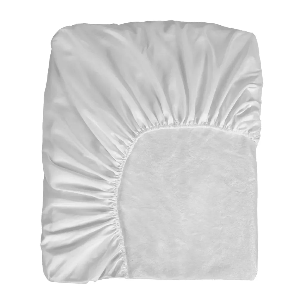 Protector de colchón Flow ProtectMattress 2000 CloudCotton 100% algodón suave adaptable hasta 33 cm fabricado de Cecotec 2
