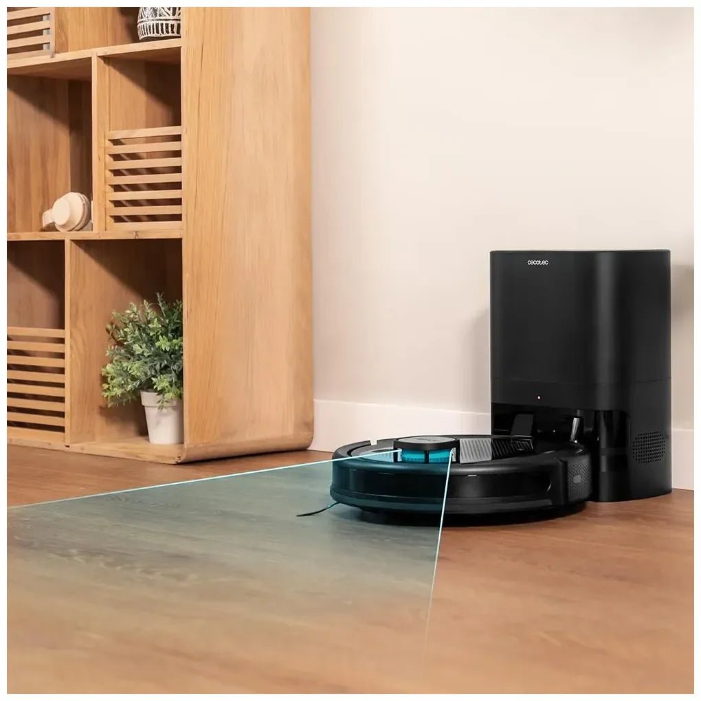 Robot aspirador 4 en 1 con navegación láser autovaciado y control APP potencia de 3000 Pa Conga 7490 Eternal de Cecotec 3