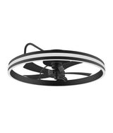 Ventilador de teto 20W Cecotec EnergySilence Aero 650 FlowLight lâmpada com controle remoto e 3 tonalidades de luz