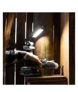 CecoRaptor WorkLight 2020 cordless work light 20V 2000mAh 300lm front and 250lm side Cecotec