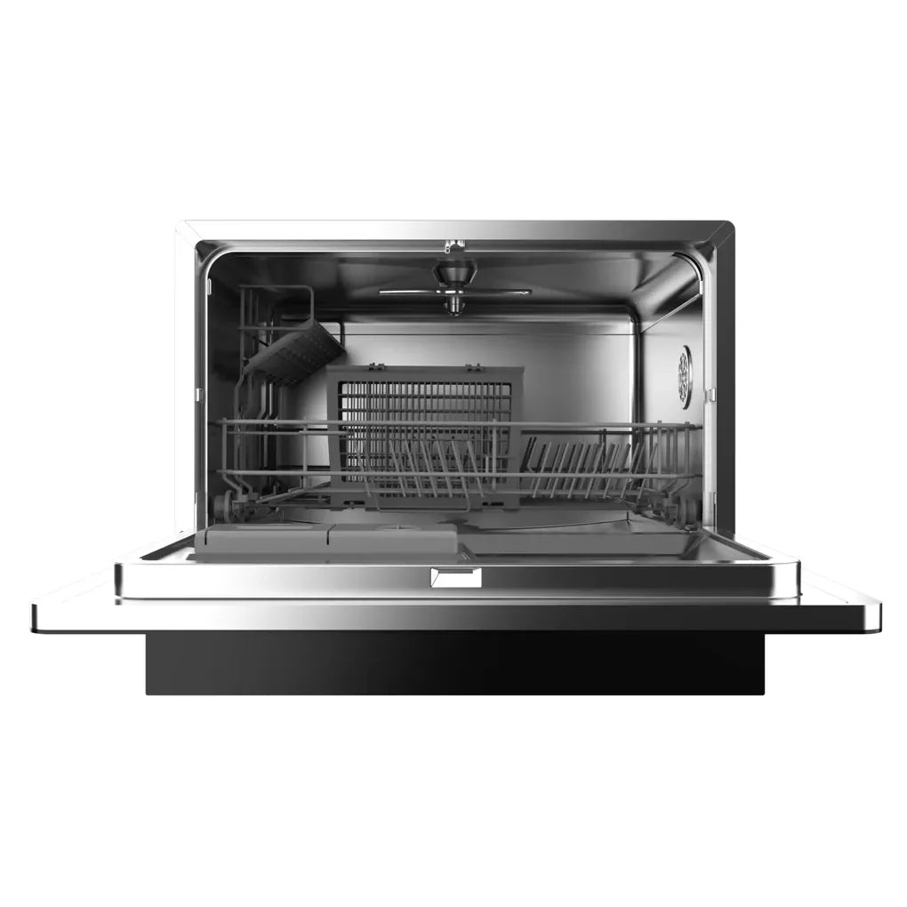 Lavavajillas Bolero Aguazero 2500 S-BI Negro Compacto 6 Servicios Funciones Avanzadas y Diseño Elegante de Cecotec 3