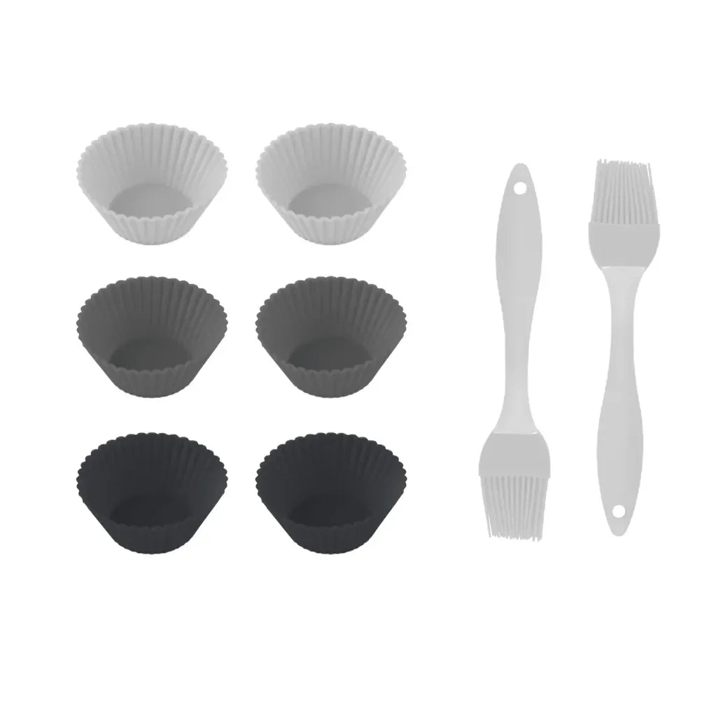 Accesorios de silicona de calidad para freidoras de aire Cecofry SweetBake xl Moldes para donas de Cecotec 3