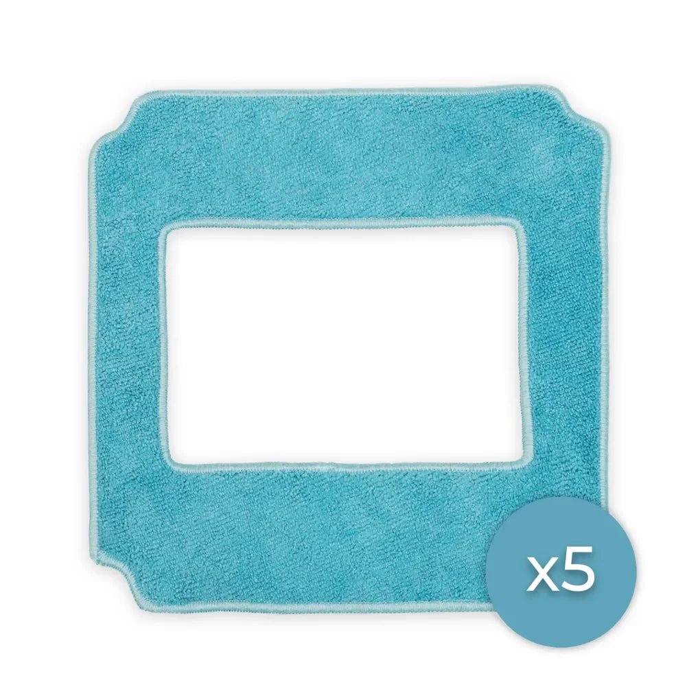 Mopas de repuesto para Conga Windroid 1390 Double Spray pack de 5 unidades de Cecotec 2