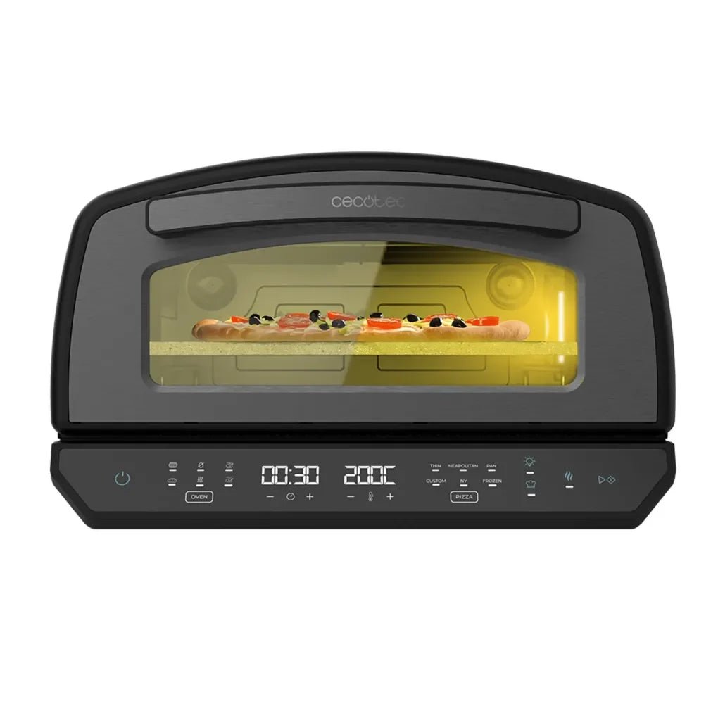 Horno multifuncional Pizza&Co 500 Max 13L con control digital y ahumado para pizzas deliciosas de Cecotec 2